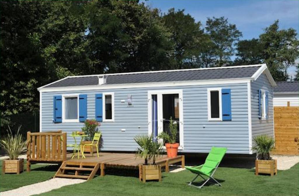 Camping Au Bord De L'Aisne Guignicourt الغرفة الصورة